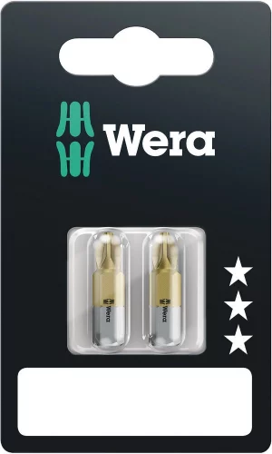 855/1 TiN SB PZ2, PZ 2 x 25 mm WERA WE-073517