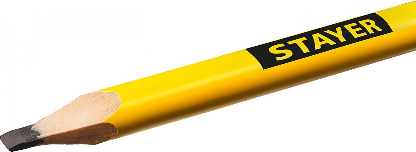 Строительный карандаш STAYER 250 мм 0630-25