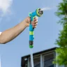 Шланг поливочный прозрачный армированный 3-х слойный, 1/2", 15 м Palisad