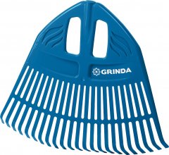 Веерные пластиковые грабли GRINDA PROLine PP-23 421813