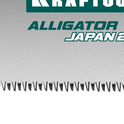 Ножовка по дереву KRAFTOOL Alligator Japan 22 185 мм 1-15194-18-22