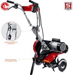 Электрический культиватор ЗУБР КАД-2500