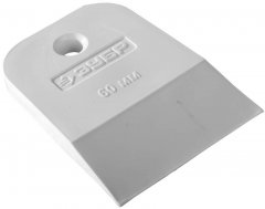 Шпатель резиновый "МАСТЕР" 60 мм ЗУБР 1016-60_z01