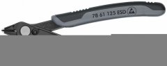 Electronic Super Knips ESD вороненые 125 мм, KNIPEX, ( KN-7861125ESDSB )