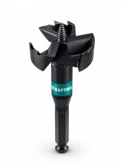 KRAFTOOL SELF FEED d 51 мм, cверло по дереву самоврезающееся (29951-51)