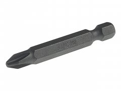 Бита крестовая PH2х50мм 1/4" DR S2 JTC-1115002