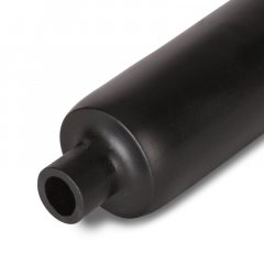 Трубка термоусадочная ТСТ-42/18-1000 черн КВТ 81331