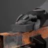 Губка для шлифования, 100 х 70 х 25 мм, средняя жестк, 3 шт, P 60/80, P 60/100, P 80/120 Matrix 75710