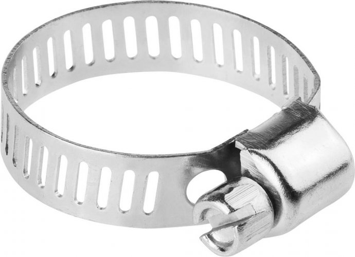 Червячные оцинкованные хомуты STAYER 18-25 мм 5 шт. 3780-18-25_z01