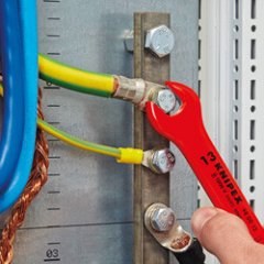 Ключ гаечный рожковый 27 мм, KNIPEX, ( KN-980027 )