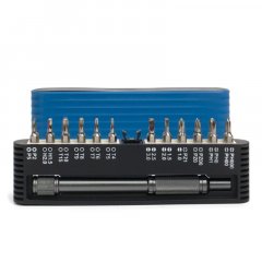 Набор отвертка с битами НБ-25 мини серия МАСТЕР КВТ 79773