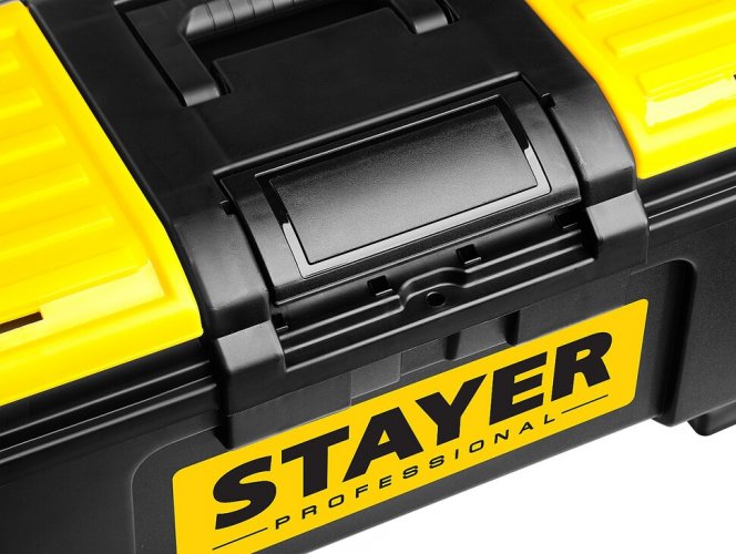 Ящик для инструмента STAYER TOOLBOX-16 пластиковый, Professional 38167-16