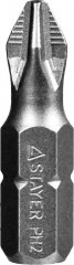 Биты PROFESSIONAL ProFix Phillips (10 шт; 25 мм; PH2; 1/4") STAYER 26201-2-25-10_z01