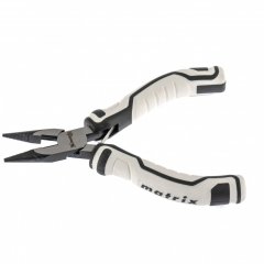 Длинногубцы Mini, 125 мм, прямые, авторазжим, Pro Matrix 17830