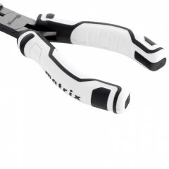 Длинногубцы Mini, 125 мм, прямые, авторазжим, Pro Matrix 17830