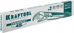 Трубный ключ KRAFTOOL Panzer-45, №2, изогнутые губки 2735-15_z02