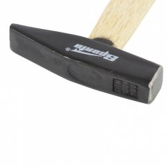 Молоток слесарный, 200 г, квадратный боек, деревянная рукоятка Sparta 102045