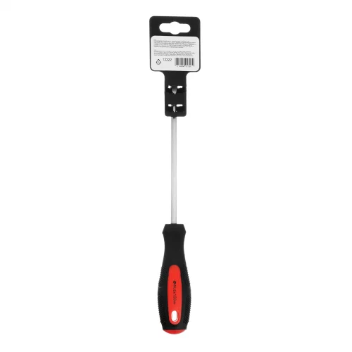 Отвертка Anti-Slip, SL6 х 150 мм, CrV, двухкомпонентная рукоятка Matrix 12222
