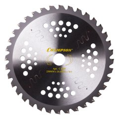 Нож с зубцами из твердого сплава Ninja 36/230/25,4 (SRM-2305SI,SRM-2655SI,T433,T523,T437,T517,T438)