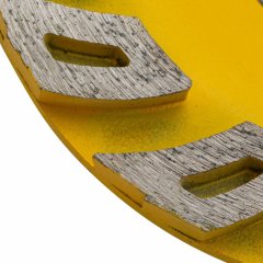 Чашка алмазная зачистная, 125 мм, Турбо Denzel 72970