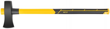 Топор-колун кованый, фиберглассовая длинная ручка 900 мм, 3600 гр. FIT 46179