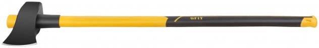 Топор-колун кованый, фиберглассовая длинная ручка 900 мм, 3600 гр. FIT 46179