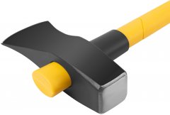 Топор-колун кованый, фиберглассовая длинная ручка 900 мм, 3600 гр. FIT 46179