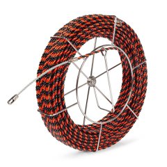 Протяжка из полиэстера PET-3-6.0/30MK на металлической катушке Fortisflex 76676