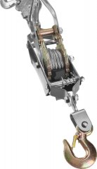 Ручная тросовая рычажная лебедка MIRAX 1,5т 1,8м 43130-1.5