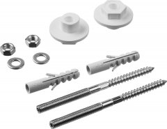 Набор для крепления раковин ЗУБР 10 мм 44215