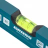 Уровень алюминиевый, 400 мм, магнит, 2 глазка, Magnetisch Gross 33710