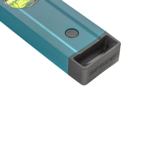 Уровень алюминиевый, 400 мм, магнит, 2 глазка, Magnetisch Gross 33710