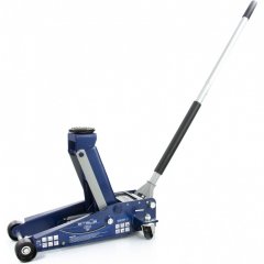 Домкрат гидравлический подкатной, быстрый подъем, 3 т, Quick, 130-465 мм, профессиональный Stels 51133