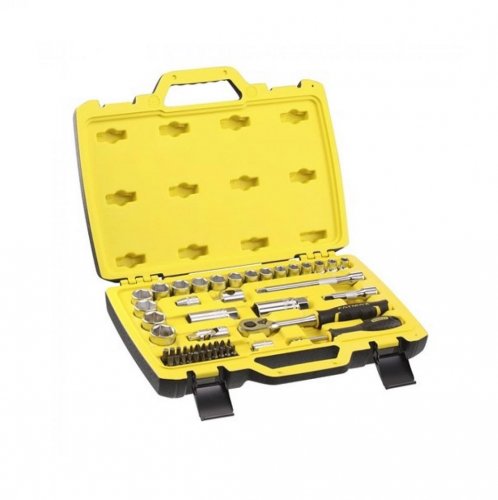 Набор торцевых головок FatMax 3/8" 49 предметов FMMT82684-1, STANLEY ( 1-82-684 )