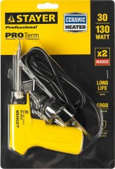 Электропаяльник STAYER Proterm 30-130Вт 55308-130