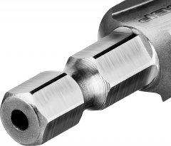 Ступенчатое сверло по металлу ЗУБР Профессионал 4-12 мм, 5 ступеней, сталь Р6М5 29670-4-12-5_z01