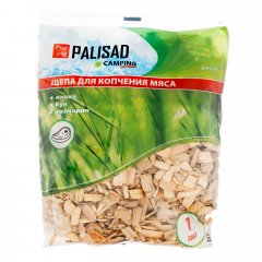 Щепа для копчения мяса: ольха, Бук, розмарин, Россия Camping Palisad 69509
