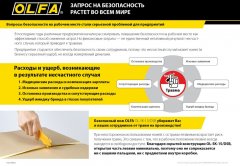 Безопасный нож OLFA для вскрытия коробок OL-SK-15/DSB