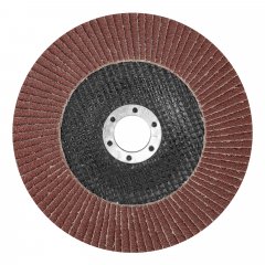 Круг лепестковый торцевой, P 80, 150 х 22.2 мм Matrix 74059