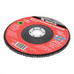Круг лепестковый торцевой, P 80, 150 х 22.2 мм Matrix 74059