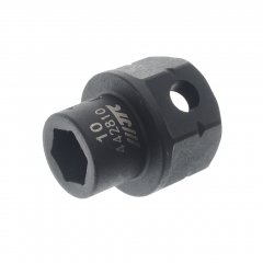 Головка торцевая 1/2" 10мм ударная мини L=28мм JTC-442810