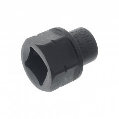 Головка торцевая 1/2" 10мм ударная мини L=28мм JTC-442810