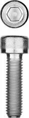 Винт ЗУБР DIN 912, М12x25 мм, 5 кг, 140 шт., кл. пр. 8.8, оцинкованный, 30318-12-025