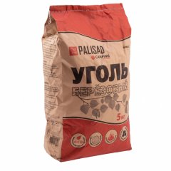 Уголь берёзовый, 5 кг Россия Camping Palisad 69662