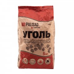 Уголь берёзовый, 5 кг Россия Camping Palisad 69662