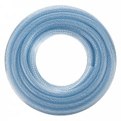 Шланг поливочный прозрачный армированный 3-х слойный, 1/2", 25 м Palisad
