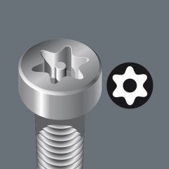 867/1 Z TORX® BO Биты, TX 20 x 25 mm, WERA, ( WE-066510 )