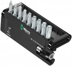 Набор бит Bit-Check 10 TX Universal 1, 10 предм., WERA, ( WE-056164 )