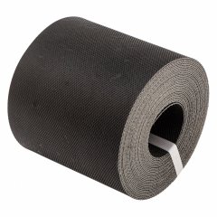 Бордюрная лента, 15 х 900 см, полипропиленовая, черная, Россия, Palisad 64478