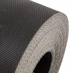 Бордюрная лента, 15 х 900 см, полипропиленовая, черная, Россия, Palisad 64478